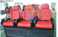 2 Seats / 4 Seats / 6 Seats 5D Theater System With 100 Movies Power 3.75KW