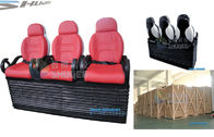 Luxury Motion Chairs 5D Film 5D Movie Theater With Special Effect Equipment