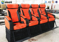 6 / 9 / 12 Seats 4D Cinema Equipment  , 4D Mobile Cinema high finesse