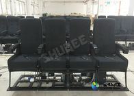 12 Seats Movie Theater 4D Movie Equipment Advantages In A Simulated Earthquakes