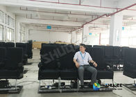 Motion Chair 4D Movie Theater With Special Systerm And Metal Screen