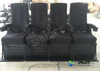 Amusement Park 4D Movie Theater With Electric System / 4D Cinema Chairs