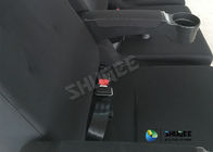 Leather Material Viewing In 4D Movie Theater 1 year Warranty