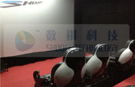 Full Equipment Mobile 5D Cinema 3 Or 6 DOF Commercial Action Rides Convenient for Mall Park