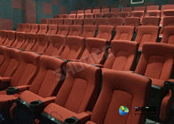 Easy Cleaning Sound Vibration Solid Chair Genuine Leather Theater Chairs