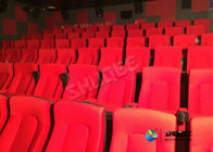 Sound Vibration Cinema With Environmental  Special Effect  Wind/ Rain/ Snow /Lighting /Bubble