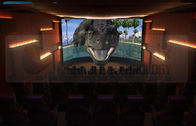 Amazing New Movie 5D Movie Theater , Thrilling Mmotion Seat