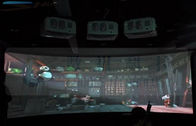 360 Degree XD Theatre 12 Projectors The Top Technology Amazing Theater Effect