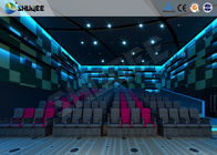 Customize 4D Cinema System Pneumatic / Hydraulic / Electric Motion Chairs With Movement