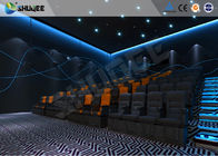 Black 4D Movie System With Epson Projector / Digital Audio System