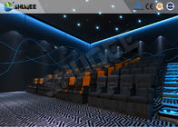 Entertainment 4D Movie Theater With Special Effect Suitable For 15~50 Groups