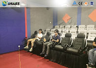 Shooting Game 7d Cinema Theater With Large Screen And Dynamic Seat Control System