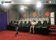 Shopping Mall 7D Cinema 7D Movie Theater 110V / 220V / 380V For Commercial