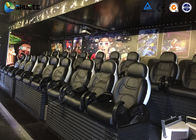 Interactive Game 7D Cinema System 7D Simulator With Gun Shooting Effect