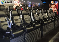 12 / 16 / 24 People 9D Movie Theater With Motion Chair For Amusement Park