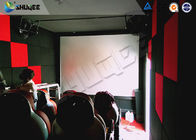 Realistic Multidimensional Dinosaur 12D Movie Theater With Luxurious Seats