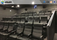 Touching Heartbeat Entertainment 4D Cinema Theater With Electronic Seats