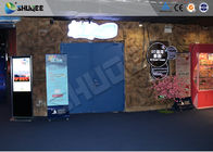 Simulator Cinema System 5D Movie Theatre With 3 DOF Movement Chair 1 / 2 / 3 Seats