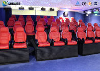 Cinema System 5D Movie Theater With Certification Red Motion Seat / Special Effect