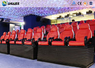 Customized 3D / 4D / 5D Motion Movie Theater With Dynamic Film, Simulation System