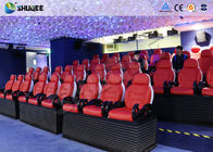 Various Special Effects 5D Theater With 5D Motion Chair For Fantastic Future Cinema