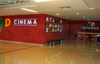 8 Years Chinese Manufacturer Cinema Equipment Of 5D Cinema Equipment With Fiber Glass Seats