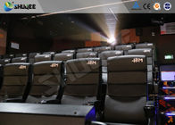 Commercial Theater 4D Movie Equipment With Electric System Motion Chair