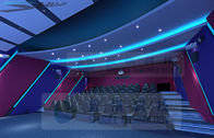 Dynamic Flexible XD Theatre With Circular Screen And Special Chairs