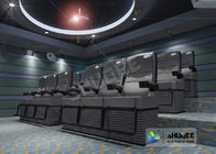 Commercial Theater 4D Cinema Equipment With Movement Effect Luxury Seats