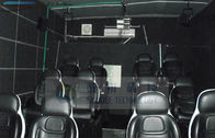 12 Seats 7D Cinema System, X7D Motion Rider With Special Effect System