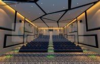 Luxury Large 4D Movie Theatre With Control System For 120 Persons
