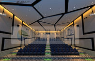 Large Arc Screen 4D Cinema Equipment With 7.1 Audio System