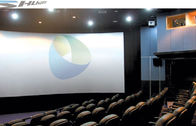Motion Theater Chair Cinema 3D System With Projectors / Sound System