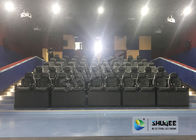 Six Systems Of 5D Cinema Movies Theater Include Control / Screen System  / Special Effect / Motion Chair System