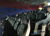 Six Systems Of 5D Cinema Movies Theater Include Control / Screen System  / Special Effect / Motion Chair System