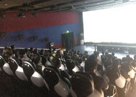Six Systems Of 5D Cinema Movies Theater Include Control / Screen System  / Special Effect / Motion Chair System