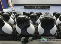 Six Systems Of 5D Cinema Movies Theater Include Control / Screen System  / Special Effect / Motion Chair System