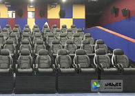 Fiber Glasses / Genuine Leather 5D Cinema System For Amusement Park