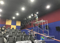 The Electric 5D Movie Theater System 5D Cinema With Full Set Cinema Equipment