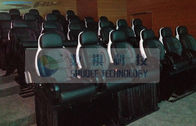 23 Seats Middle 5D theater System With Genuine Leather Motion Theater Chair