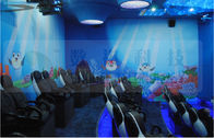 Special Effects 6D Cinema Equipment With Blue And Red Design