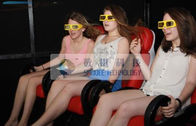 Cinema Equipment 5D Simulator 5D Motion Cinema Motion Seat Theater Simulator