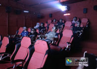 Electric / Pneumatic System 5D Movie Theater With 3 DOF Motion Chair In The Cinema Hall