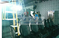 Multi - player 7D Movie Theater With Funny Interactive Shooting Gun Game