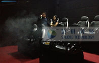 8 Seats 7D Cinema System With Smoke Effects And Audio System