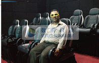 Thrilling XD Theatre 9D Motion Simulators Experience With Yellow Glasses