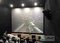 Commercial Electric 4D Cinema Theater For Scenic Sport / 4D Amusement Park