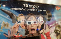Fantastic 7D Cinema System For Rent In Israel
