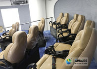 SGS Certificate 5D Movie Theater Experience With Simulator System For Entertainment Center