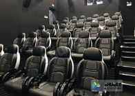 Fun And Exciting Electric 5D Cinema System , Solid & Stable Movie Theater Chairs